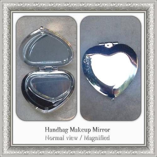 ****BUY NOW FOR TROUPASSIE ONLY***MAKEUP MIRROR 3 HEARTS AND 3 ROUND