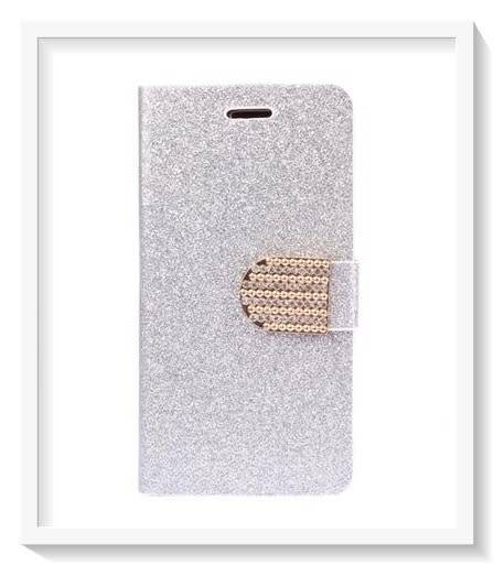STYLISH SILVER MOODEOSA SAMSUNG GALAXY S5 MINI COVER