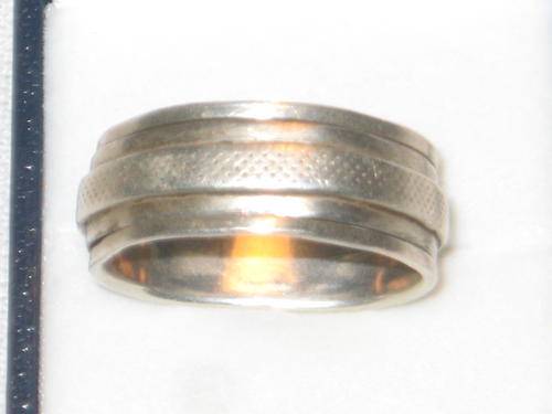 Double silver ring