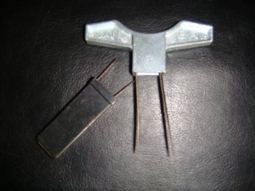 Prong puller SAN BRI corksrew