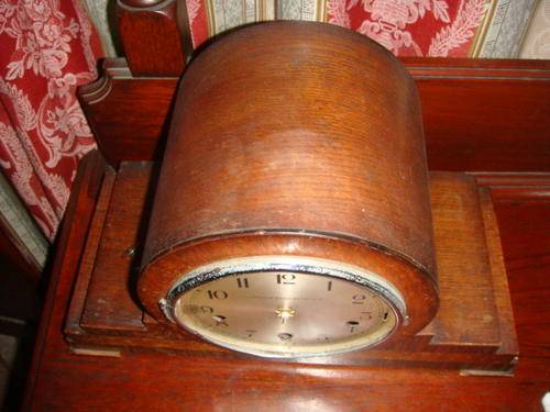 Deco Mantel clock