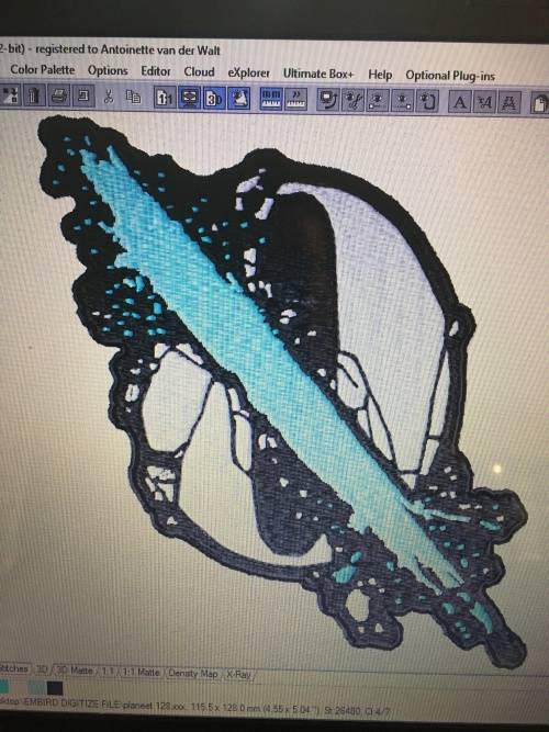 Customized badges vir Jurie