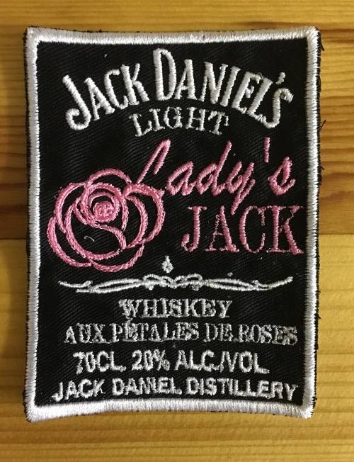 BDG607 Lady Jack badge patch