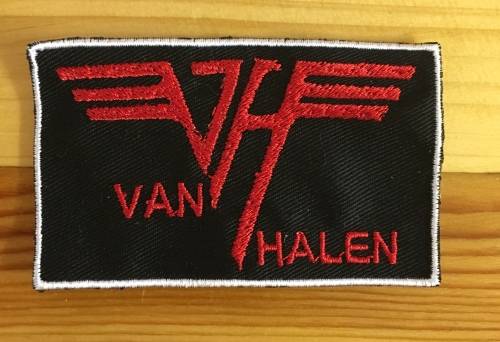 BDG651  Rock Van Halen badge patch