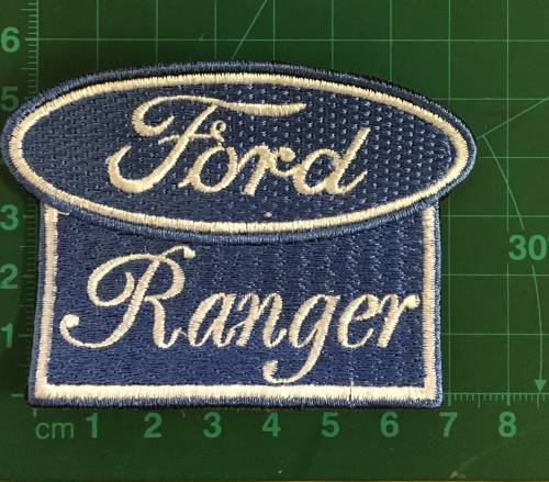 BDG774 Ford Ranger badge patch