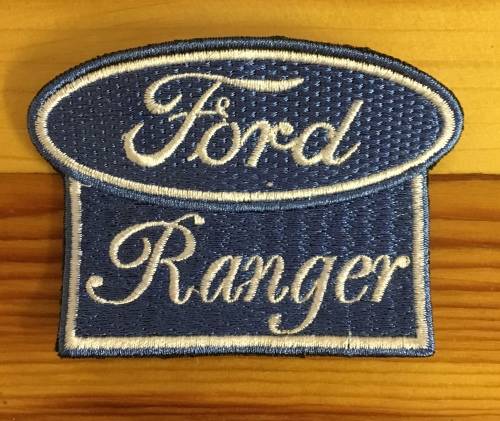 BDG774 Ford Ranger badge patch