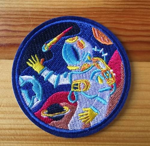 SP1 Astronaut space  badge patch