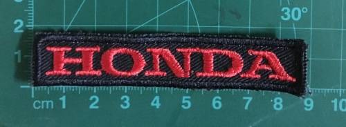 BDG826 Honda badge patch Small