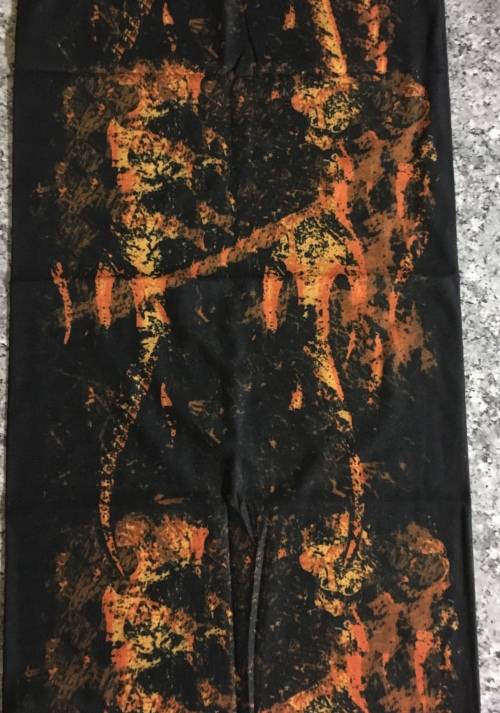 Tube seamless scarf face mask West coast choppers design buff