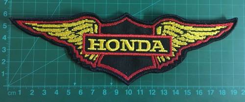 BDG1109 Honda wings badge patch