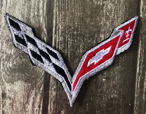 Racing suit patch 7