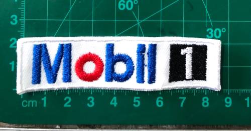 MOB Racing suit patch 2