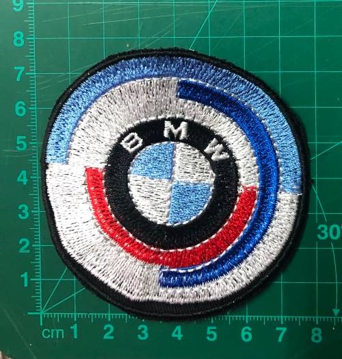 Round BMW Motorsport patch