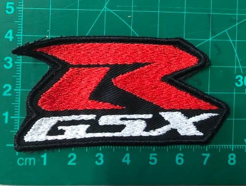 GSXR Suzuki GSXR  badge patch