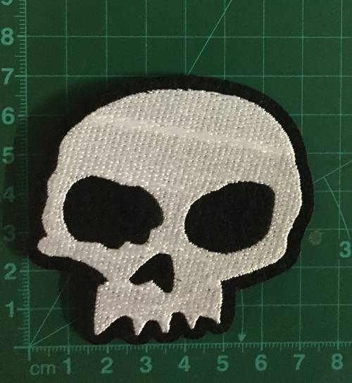 R20 bargain skull patch