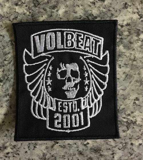 BDG Rock band Volbeat badge patch