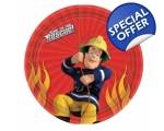 Plates - Fireman Sam Party