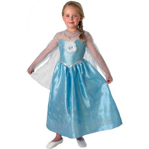 Disney Deluxe Elsa Dress - Frozen Dress