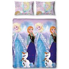 Disney Frozen DOUBLE Duvet Set - QUICK DESPATCH - FROZEN DUVET