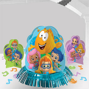Table Decorating Kit - Bubble Guppies Party
