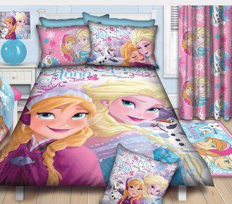 Disney Frozen 3/4 Duvet Set - IN STOCK - Frozen bedding