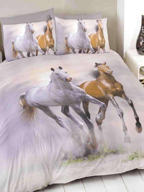 SPIRIT HORSE DUVET - IN STOCK - DOUBLE SIZE