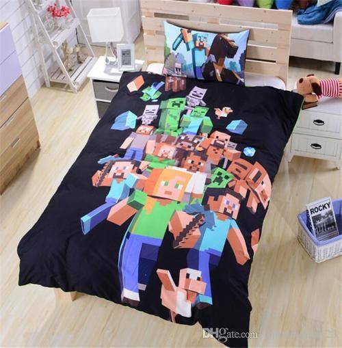 MINECRAFT Duvet - Double - IN STOCK