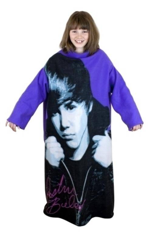 Justin Bieber Snuggle Blanket