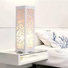 PVC WOOD AND PLASTIC INSERT LAMP