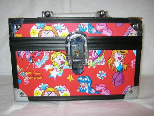NAUGHTY GIRLS METAL JEWELLERY BOX