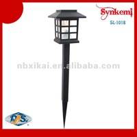SOLAR POWERED GARDEN LIGHTS - SET OF 2