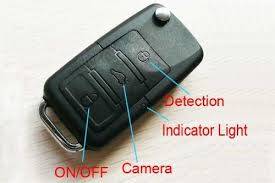 CAR KEY SPY CAMERA WITH A FREE MEMORY CARD