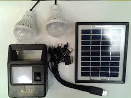 DIGITAL LIGHTING KIT WITH SOLAR PANEL