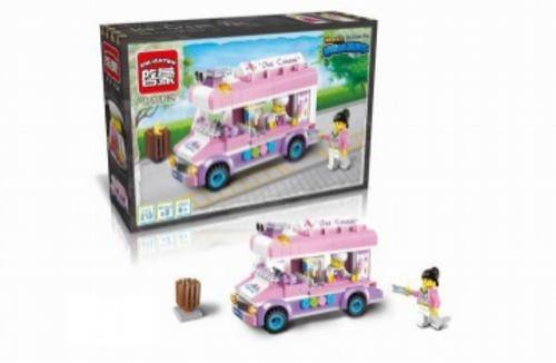 ENLIGHTEN ICE CREAM VAN