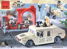 ENLIGHTEN COMBAT ZONE SERIES HUMMER