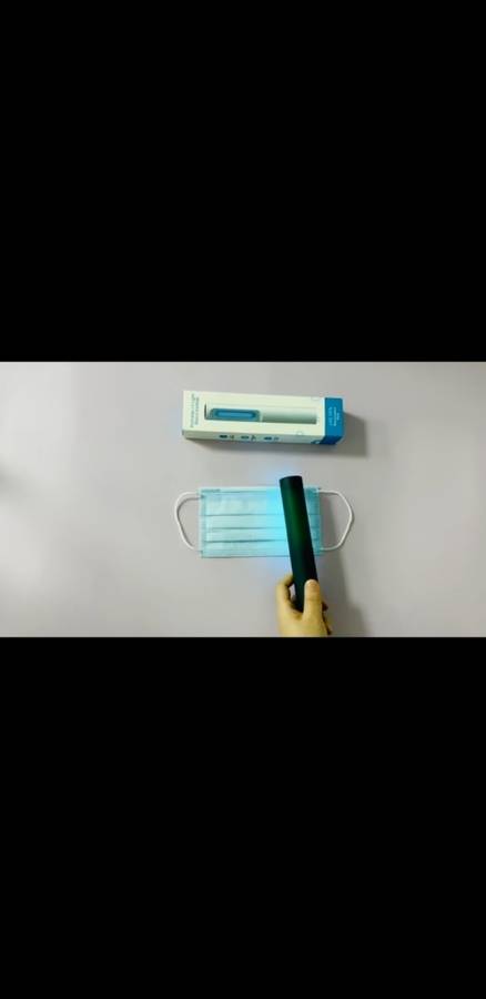 **FIGHT THE 2ND WAVE** UV-C STERLIZATION WAND - 99.9% STERI RATE, KILL BACTERIA, MOLD AND VIRUSES