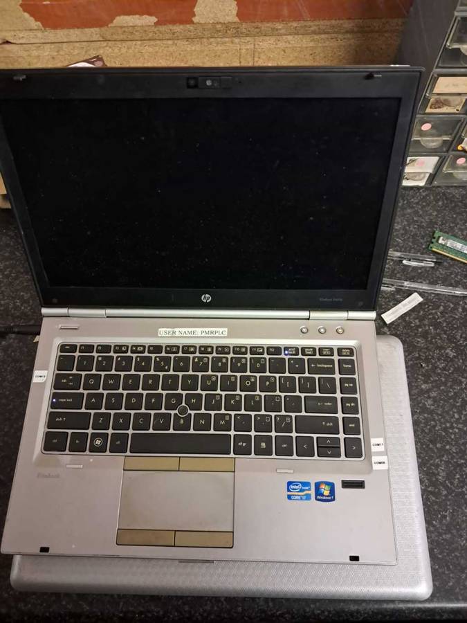 HP ELITEBOOK 8460P