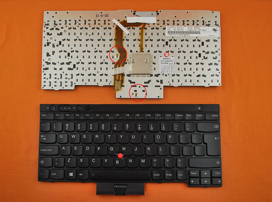 enovo Thinkpad T430 T430i T430s T430si T430U T530 T530i T530S W530 X13X X230 X230i X230it keyboard