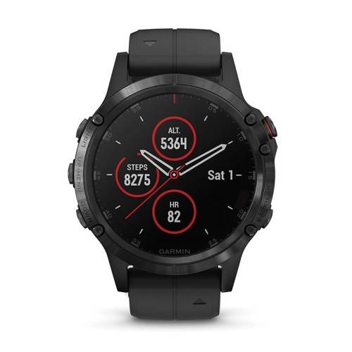 Garmin Fenix 5 Plus Sapphire GPS Fitness Watch **NEW SEALED**