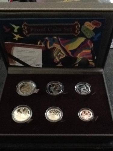 2014 proof coin set from mint