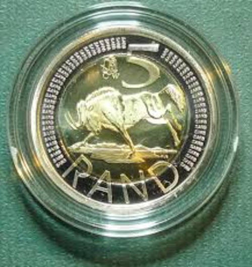 Oom Pual mint marked R5 2008