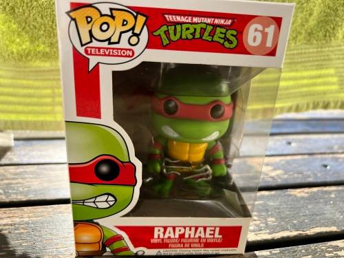 Funko Pop: Raphael 61 - Teenage Mutant Ninja Turtles