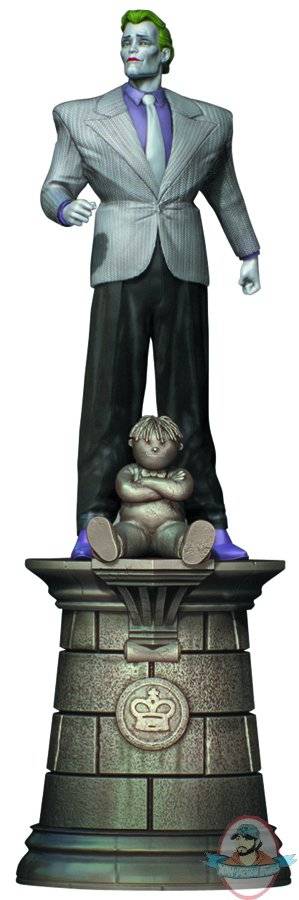 Joker Figurine, Official DC approved Hand Painted