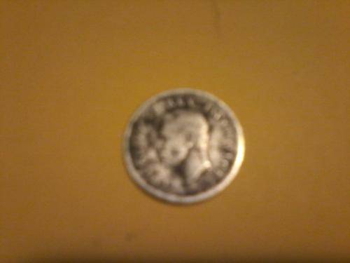 Old 1930 3d South-African coin