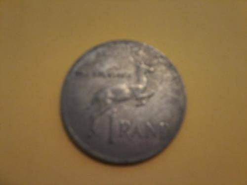 1987 one rand coin