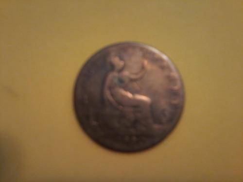 1890 Half penny