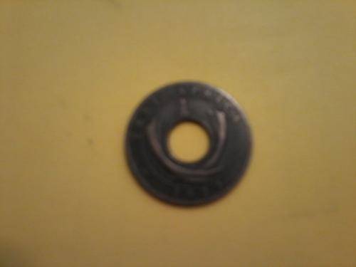 1923 Easts Afrika 1c coin