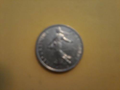 1965 1/2 Franc