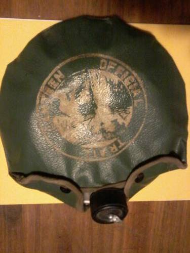 Official trail water canteen