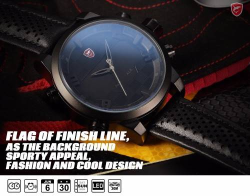 Shark Sawback Angel Shark Sport Watch - Analogue and Digital-Authentic - Great sporty watch